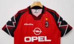 Retro 97/98 AC Milan Red S-XXL - Image 3