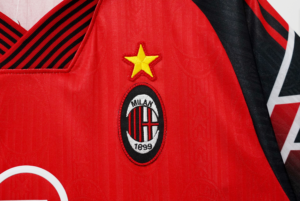 Retro 97/98 AC Milan Red S-XXL - Image 5