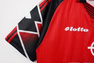 Retro 97/98 AC Milan Red S-XXL - Image 8