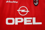 Retro 97/98 AC Milan Red S-XXL - Image 9