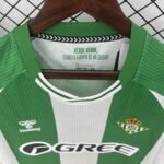 25/26 Betis Home With Laliga Patch S-4XL - Image 3