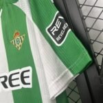 25/26 Betis Home With Laliga Patch S-4XL - Image 7