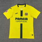 Villarreal 25/26 Home With Patch S-4XL