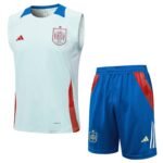 2024 Spain Sleevesless Training Suit D1073#