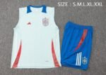 2024 Spain Sleevesless Training Suit D1073# - Image 3