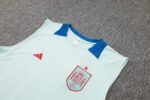 2024 Spain Sleevesless Training Suit D1073# - Image 9