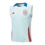 2024 Spain Sleevesless Training Suit D1073# - Image 12