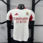 Player Version Benfica25/26 Away White S-XXL