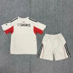 Kids Benfica25/26 Away Beige 16-28 - Image 2