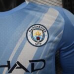 Player Version Man City 25/26 Home Long Sleeves S-XXL - Image 7