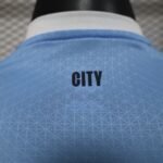 Player Version Man City 25/26 Home Long Sleeves S-XXL - Image 10