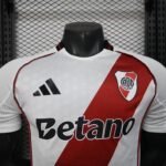 Player Version River Plate 2025/26 Home S-XXL - Image 3