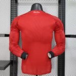 Player Version Man United 25/26 Home Long Sleeves S-XXL - Image 2