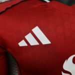 Player Version Man United 25/26 Home Long Sleeves S-XXL - Image 4