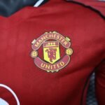 Player Version Man United 25/26 Home Long Sleeves S-XXL - Image 5