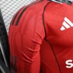 Player Version Man United 25/26 Home Long Sleeves S-XXL - Image 8