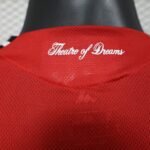 Player Version Man United 25/26 Home Long Sleeves S-XXL - Image 9