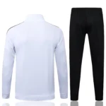 Adult/ Kids DFB 125th Year Full Zipper Training Suit White A2564 - Image 2