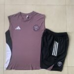 Man Utd Sleevesless Training Suit D25123