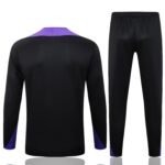 Barcelona Half Zipper Training Suit B2558 - Image 2