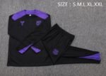 Barcelona Half Zipper Training Suit B2558 - Image 3