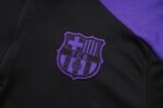 Barcelona Half Zipper Training Suit B2558 - Image 9