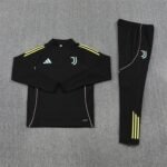 Adult/ Kids Juventus Half Zipper Training Suit B2557 - Image 3
