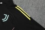 Adult/ Kids Juventus Half Zipper Training Suit B2557 - Image 5