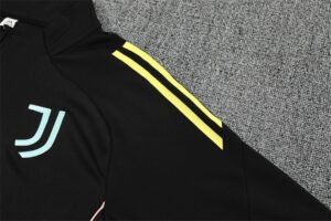 Adult/ Kids Juventus Half Zipper Training Suit B2557 - Image 5