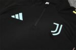 Adult/ Kids Juventus Half Zipper Training Suit B2557 - Image 7