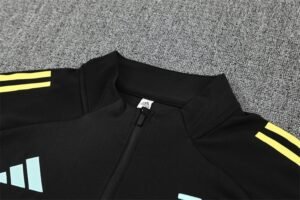 Adult/ Kids Juventus Half Zipper Training Suit B2557 - Image 8