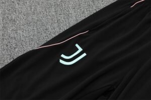 Adult/ Kids Juventus Half Zipper Training Suit B2557 - Image 12