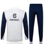 Inter Milano Half Zipper Training Suit E25108 - Image 2