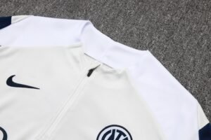 Inter Milano Half Zipper Training Suit E25108 - Image 14