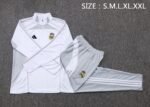 Adult/ Kids Real Madrid Half Zipper Training Suit B2555 - Image 3