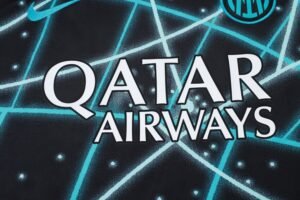 Inter Milano Sleevesless Training Suit D25122 - Image 3