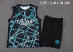 Inter Milano Sleevesless Training Suit D25122 - Image 10