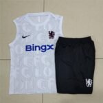 ChelseaSleevesless Training Suit D25121