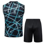 Short Sleeves Inter Milano Training suit  D25119 - Image 2