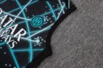 Short Sleeves Inter Milano Training suit  D25119 - Image 7