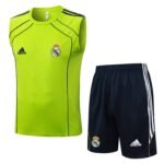 Real Madrid Sleevesless Training Suit D25117