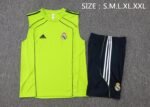 Real Madrid Sleevesless Training Suit D25117 - Image 3