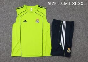 Real Madrid Sleevesless Training Suit D25117 - Image 3