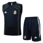 Real Madrid Sleevesless Training Suit D25116