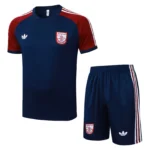 Short Sleeves Ars Training suit  D25112