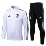 Adult/ Kids Juventus Half Zipper Training Suit B2552