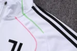 Adult/ Kids Juventus Half Zipper Training Suit B2552 - Image 7