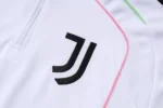 Adult/ Kids Juventus Half Zipper Training Suit B2552 - Image 9