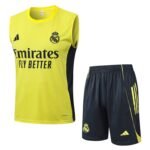 Real Madrid  Sleevesless Training Suit D25110