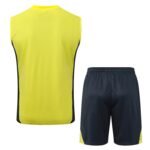 Real Madrid  Sleevesless Training Suit D25110 - Image 2